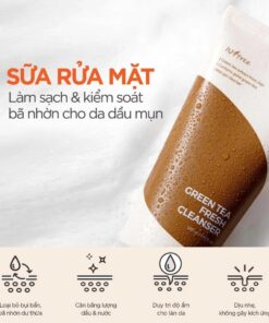 Isntree Green Tea Fresh Cleanser 120ml