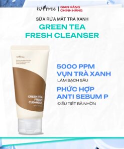 Isntree Green Tea Fresh Cleanser