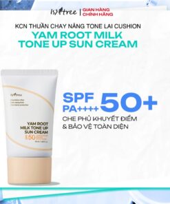 Isntree Yam Root Milk Tone Up Sun Cream