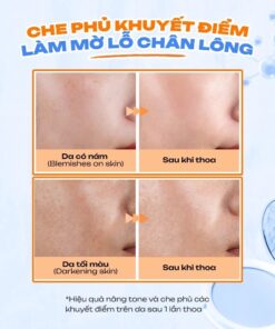Kem chống nắng che khuyết điểm Isntree Yam Root Milk Tone Up Sun Cream