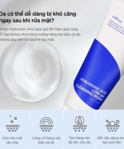 Sữa rửa mặt Isntree Hyaluronic Acid Low-PH Cleansing Foam