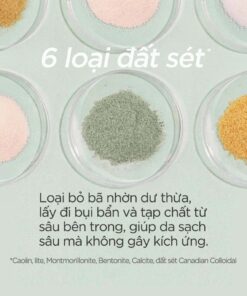 6 loại đất sét Isntree Mugwort Calming Clay Mask