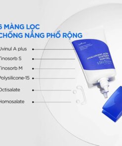 6 màng lọc Isntree Hyaluronic Acid Watery Sun Gel