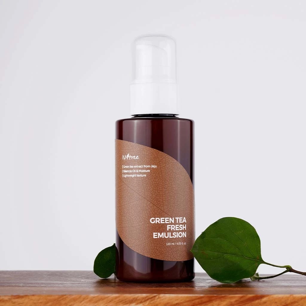 Isntree Green Tea Fresh Emulsion 120ml