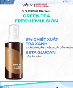 Isntree Green Tea Fresh Emulsion