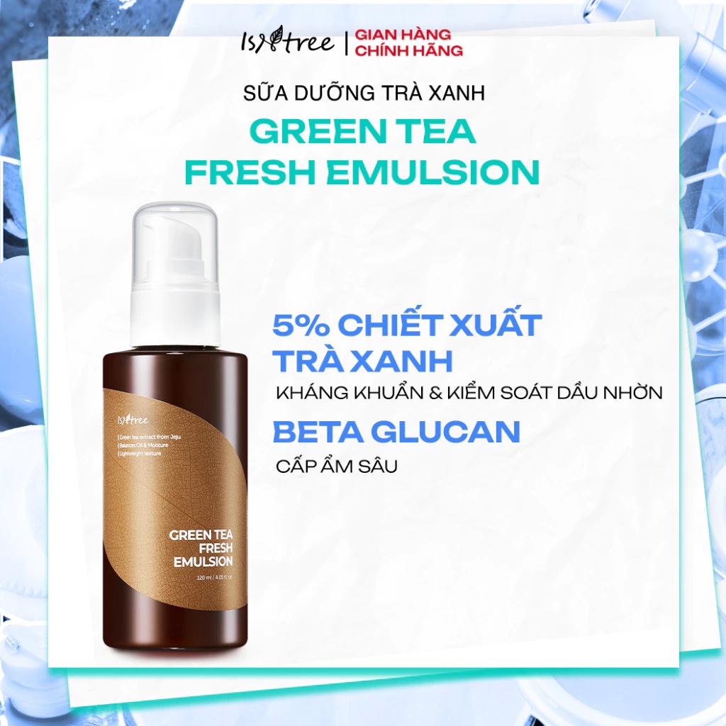 Isntree Green Tea Fresh Emulsion