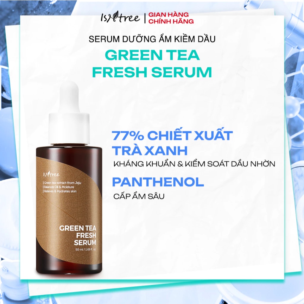 Isntree Green Tea Fresh Serum
