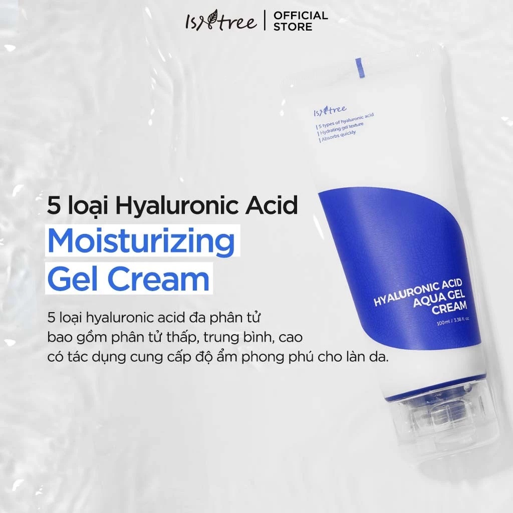 Isntree Hyaluronic Acid Aqua Gel Cream 100ml