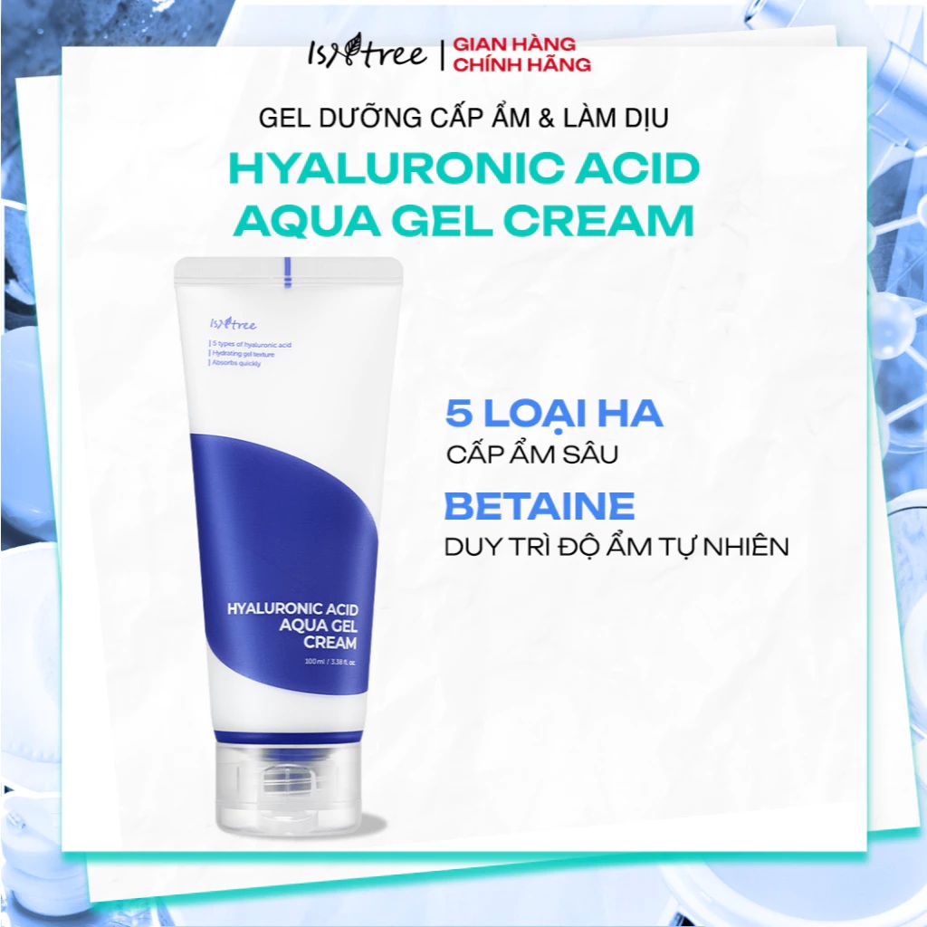 Isntree Hyaluronic Acid Aqua Gel Cream