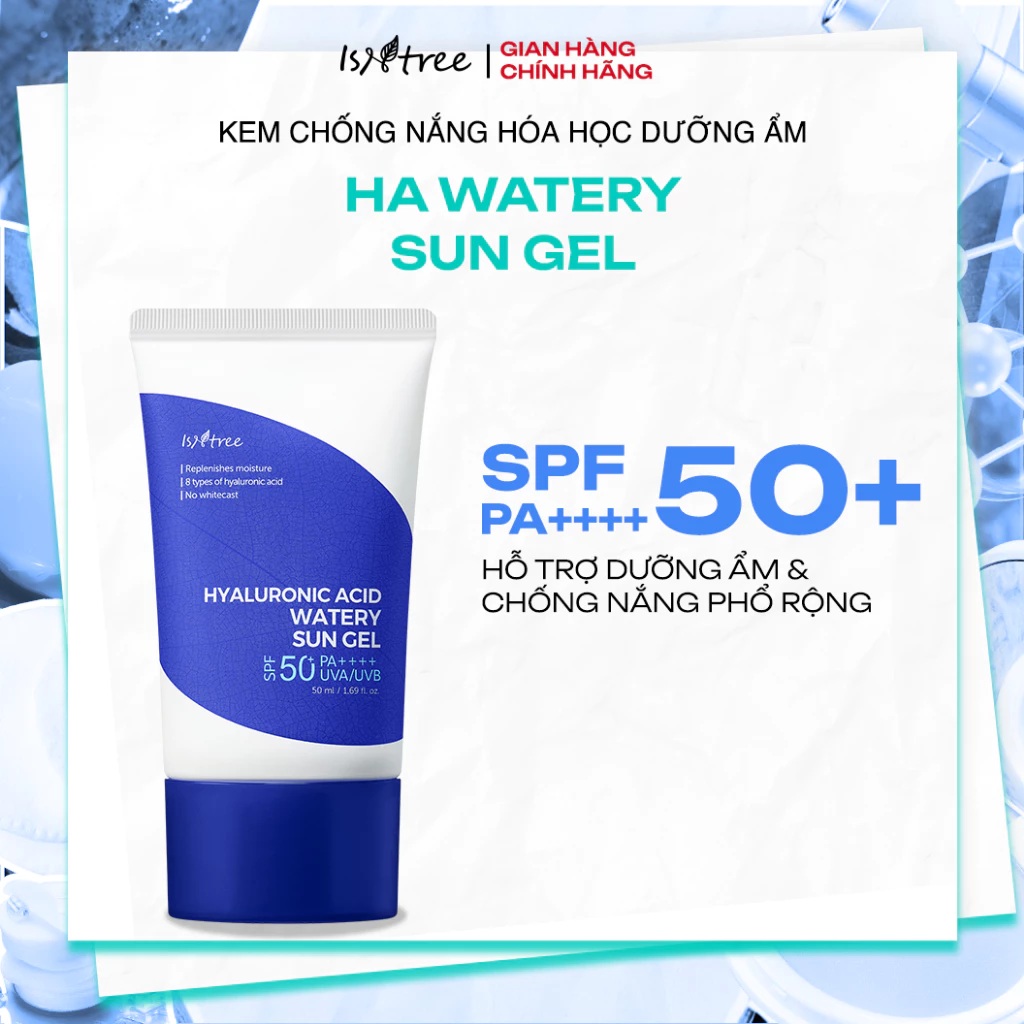 Isntree Hyaluronic Acid Watery Sun Gel