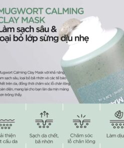 Isntree Mugwort Calming Clay Mask 100ml