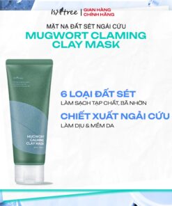 Isntree Mugwort Calming Clay Mask