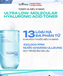 Isntree Ultra-low Molecular HA Toner