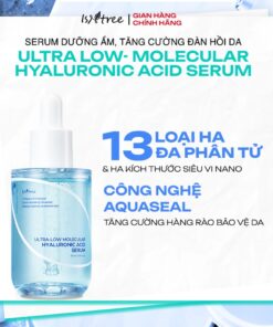 Isntree Ultra-low Molecular Hyaluronic Acid Serum