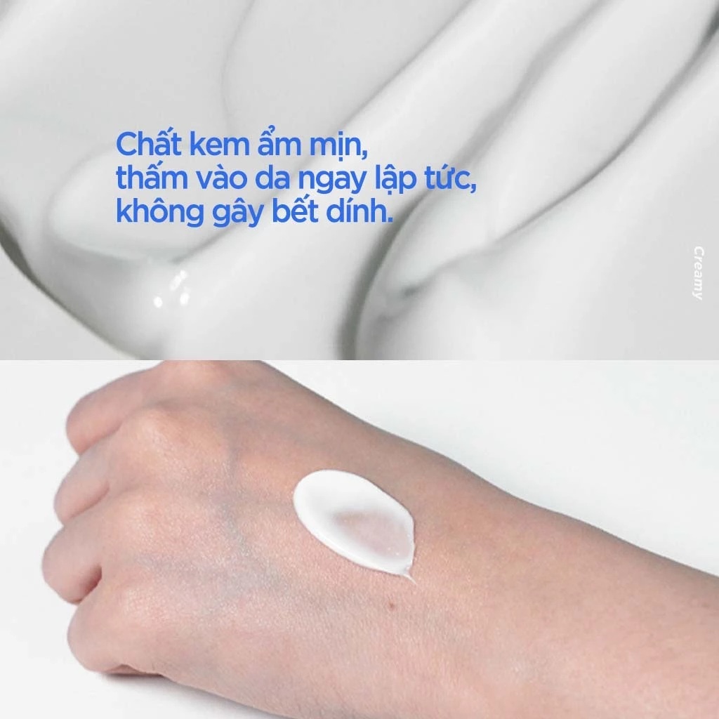 chất kem Isntree Hyaluronic Acid Moist Cream