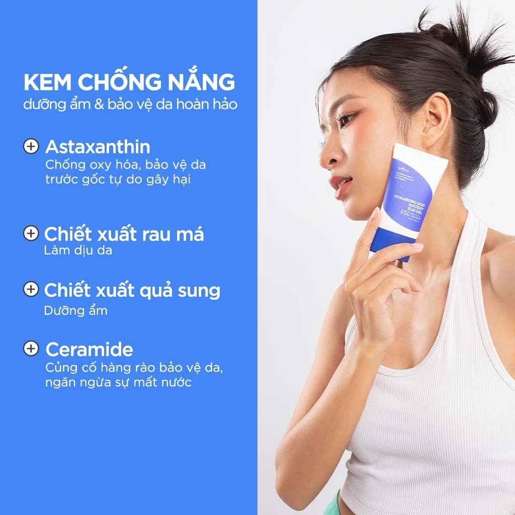 Kem chống nắng Isntree Hyaluronic Acid Watery Sun Gel