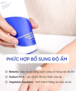 Kem dưỡng ẩm Isntree Hyaluronic Acid Aqua Gel Cream 100ml