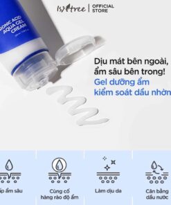 Kem dưỡng ẩm Isntree Hyaluronic Acid Aqua Gel Cream 100ml