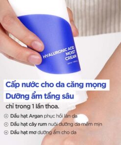 Kem dưỡng ẩm Isntree Hyaluronic Acid Moist Cream 100ml