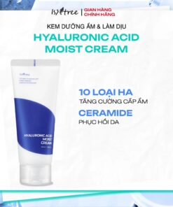 Kem dưỡng ẩm Isntree Hyaluronic Acid Moist Cream