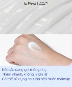 Kết cấu Isntree Hyaluronic Acid Aqua Gel Cream
