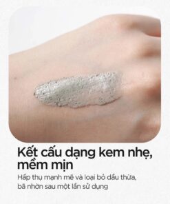 Kết cấu Isntree Mugwort Calming Clay Mask