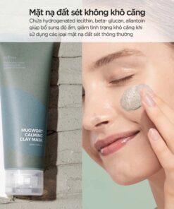 Mặt nạ đất sét Isntree Mugwort Calming Clay Mask