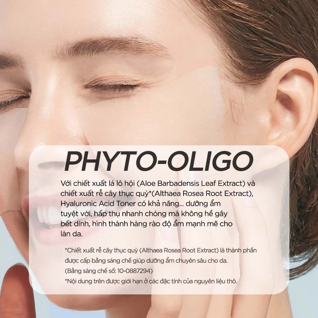 Nước hoa hồng Isntree Hyaluronic Acid Toner 200ml