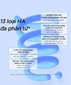 Nước hoa hồng Isntree Ultra-low Molecular HA Toner