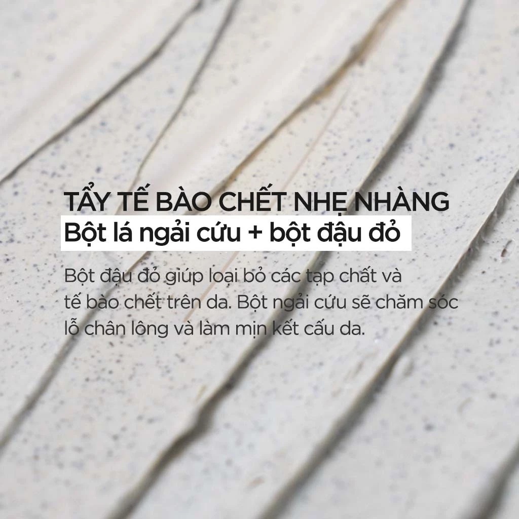 Tẩy tế bào chết Isntree Mugwort Calming Clay Mask