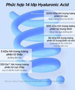 Tinh chất Isntree Ultra-low Molecular Hyaluronic Acid Serum