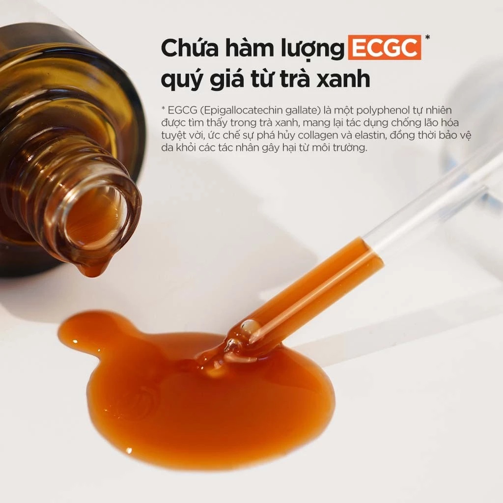 Tinh chất trà xanh Isntree Green Tea Fresh Serum